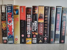 Horror VHS Bundle Some Pre Cert 2 Factory Sealed