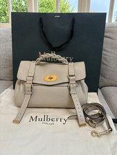 Mulberry regular Alexa Chalk