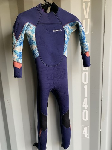 Kids 5mm gul wetsuit full - gul,