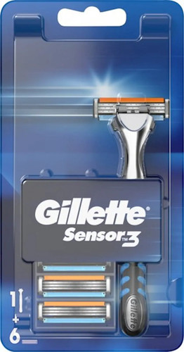 Gillette sensor3 men razor - sensor3,