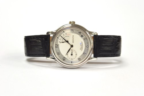 Zenith elite platinum - zenith, hand