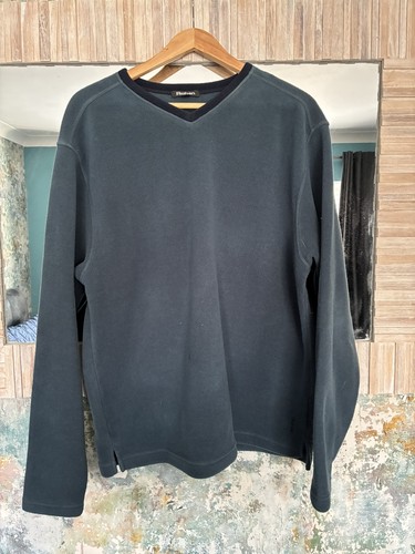 Rohan fleece sweatshirt neck - fleece, v