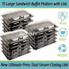 Large Sandwich Platter with