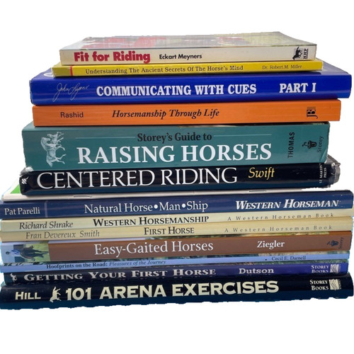 Horse book lot cherry - horse,