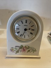 Aynsley Clock Wild Tudor