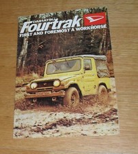 Daihatsu Fourtrak Brochure
