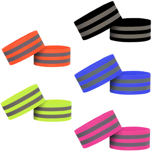 Reflective vis armbands - x, hi-vis