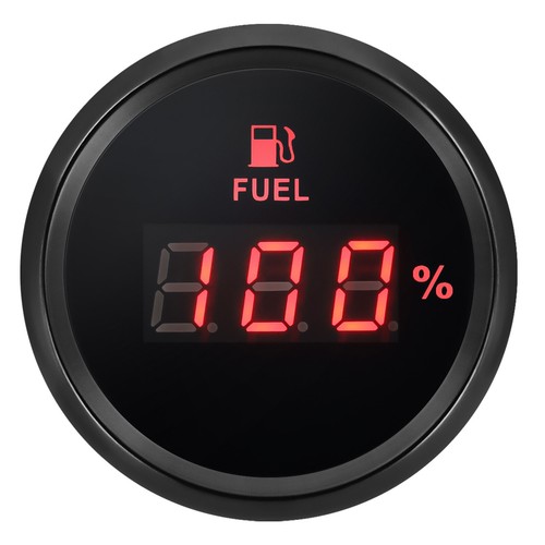 52mm digital fuel gauge - 52mm,