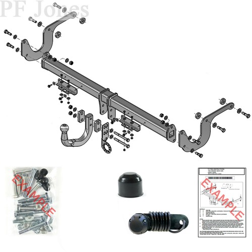 Tow trust towbar for renault - tow-trust,