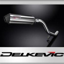 Triumph Tiger 1200 Explorer 12-21 Slip On 13.5" X-Oval Stainless Exhaust Muffler