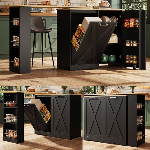 Multifunctional kitchen island - multifunctional,