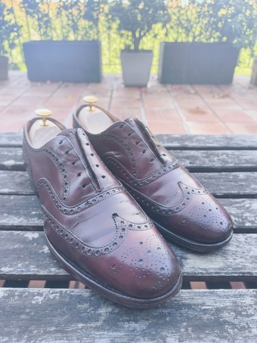 Church custom grade brogue - grade,