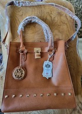 LYDC London Large Tan Padlock