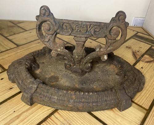 Antique victorian cast iron - antique,