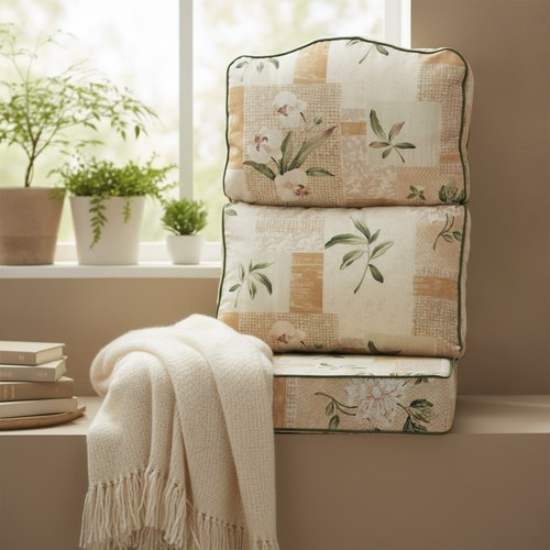 Cane conservatory cushions - cane,