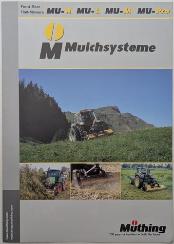 Original muthing mulchsysteme - muthing,