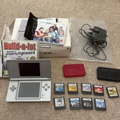 Nintendo lite silver - ds,