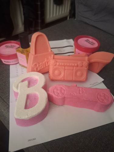 Lush barbie collection - x,