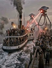 WAR OF THE WORLDS   Steam boat