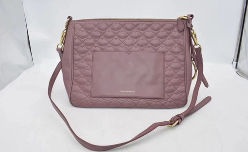 Lulu guinness pink quilted - pink,