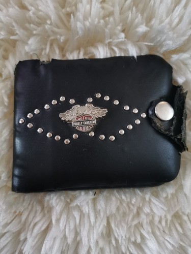 Vintage harley davidson wallet - davidson,