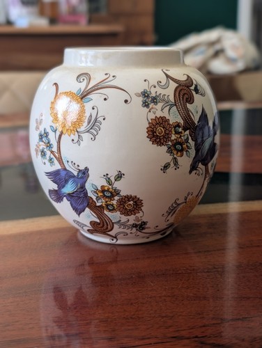 Sadler white and floral - floral, with