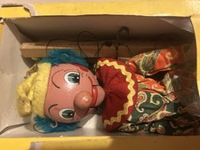 Vintage Pelham Puppet In Box