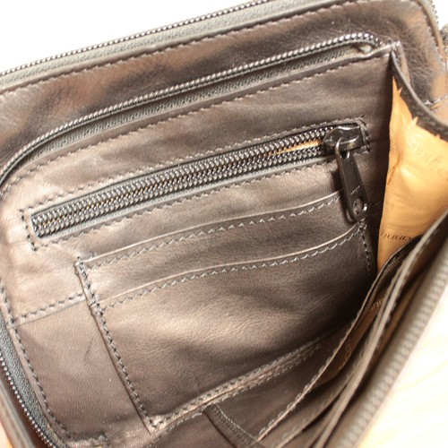 Gianni conti black - black, leather