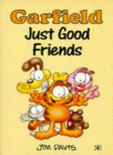 Garfield just good friends - garfield,