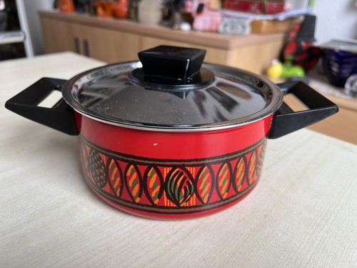 Vintage 1970s german enamel - 1970s,