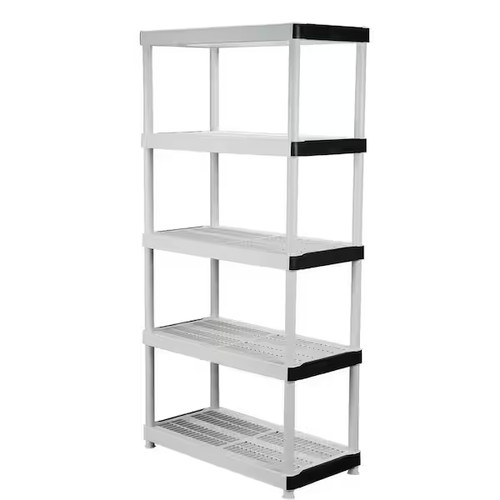 Shelving unit tier plastic - shelving,