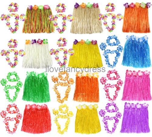 Short 40cm hawaiian - 40cm, hula