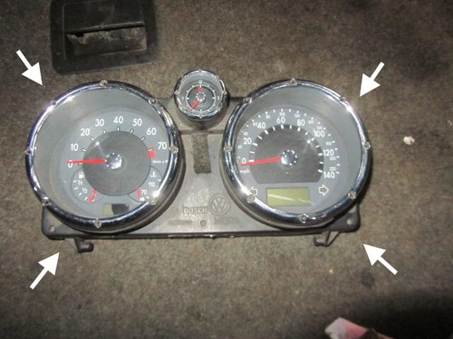 Lupo gti instrument - gti,