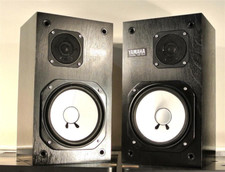 YAMAHA NS-10M Speaker Pair System Studio Monitors Speakers NS10M FULLY MAINTAIN