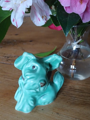 Vintage sylvac china terrier - sylvac,