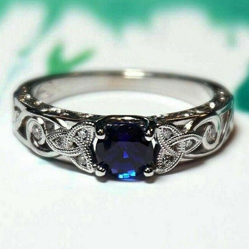 Filigree blue diamond - filigree, 1.30
