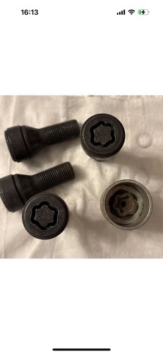 Genuine bmw mini wheel locking - genuine,