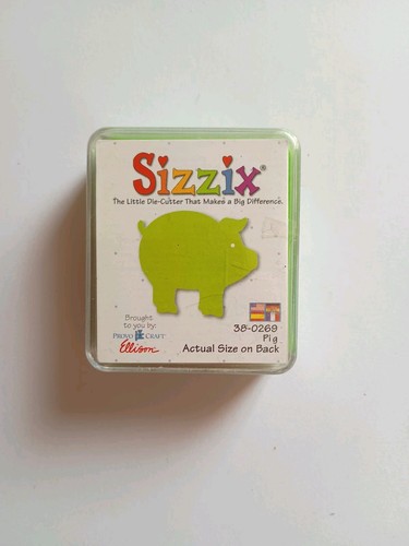 Sizzix originals die - pig, small