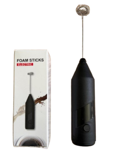 Portable electric milk - milk, frother