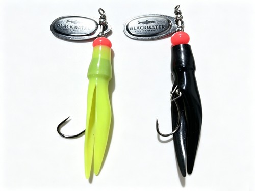 Barbless salmon lure - salmon, spinner
