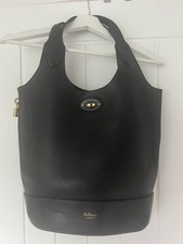 Mulberry Black Leather Lily