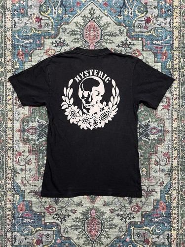 Hysteric glamour black graphic - glamour,