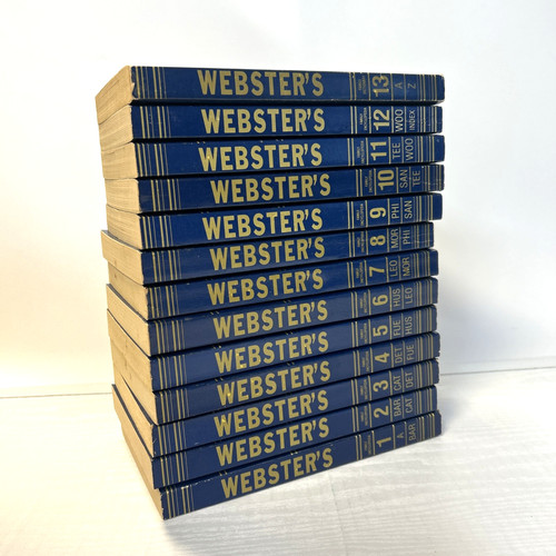 Vintage 1991 websters - x,