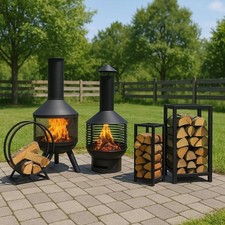 Outdoor Fire Pits Heaters