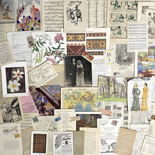 Mixed lot vintage - mixed,