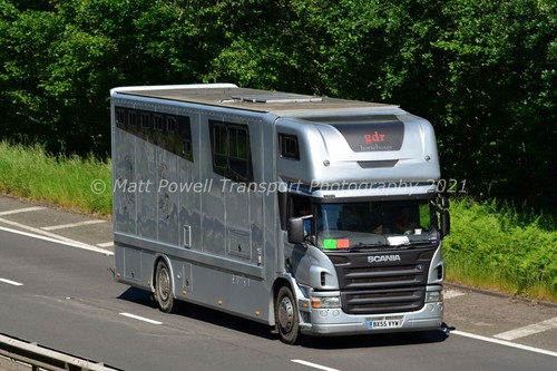 Truck photo 12x8 scania - -,