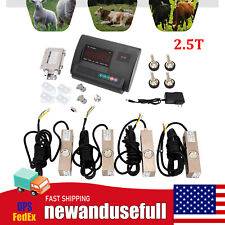Livestock Scale Kit for Cattle Hogs Sheep Goats Pigs Pallet Scale Agriculture