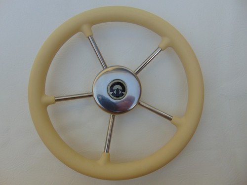 Boat steering wheel outboard - boat,