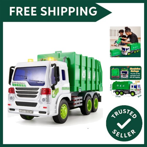 Garbage truck bin lorry - garbage,