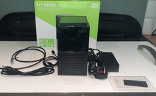 Western Digital My Book Duo 16TB RAID USB 3 Type-C PC RAID0 RAID1 JBOD